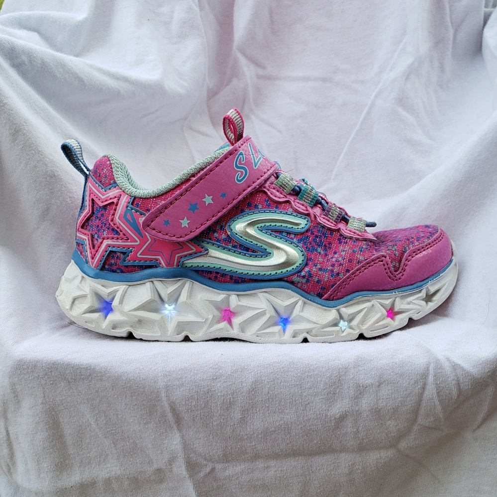 🌟Girls Light Up Skechers🌟